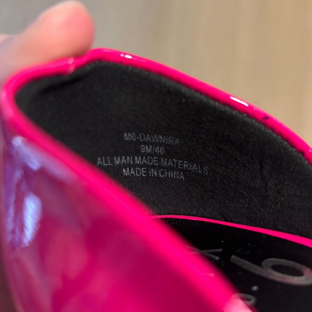 Mix No. 6 Women's Pink Dawnira Heels size 9 - Picture 7 of 8
